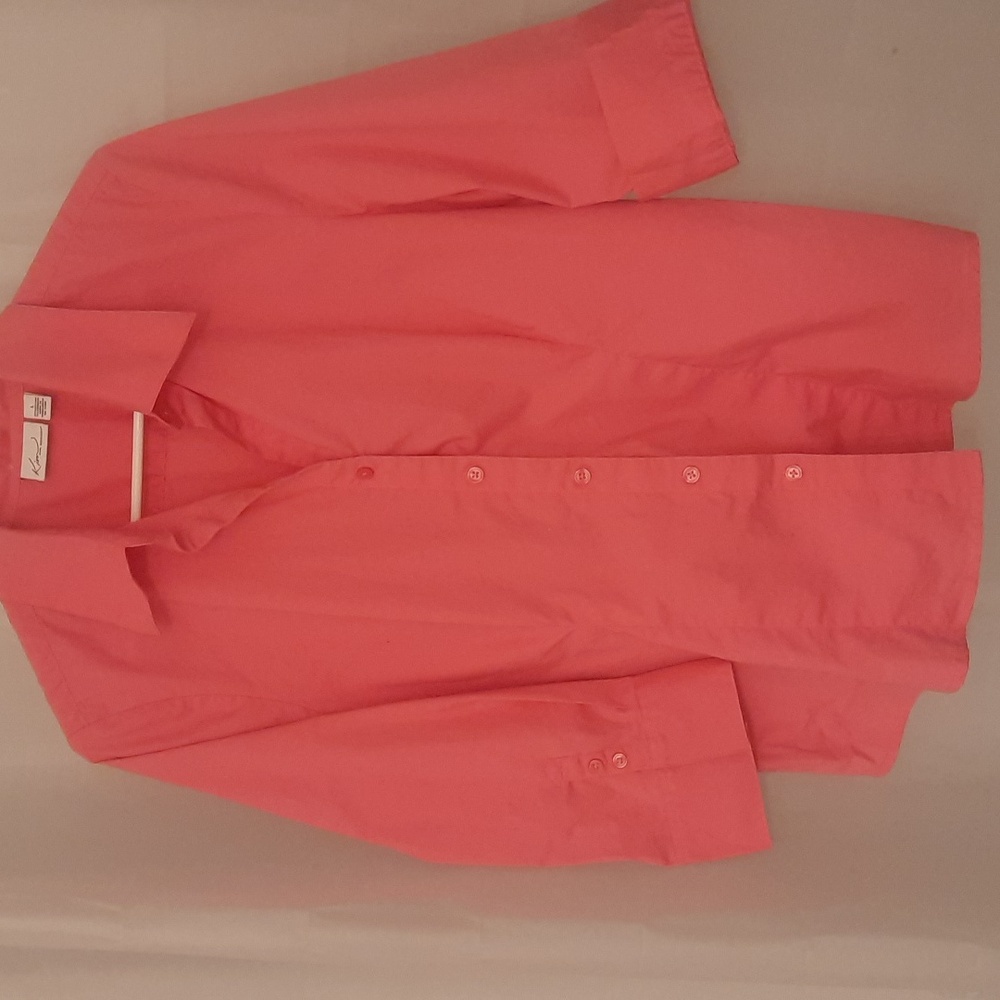 Pink button down - Picture 1 of 8
